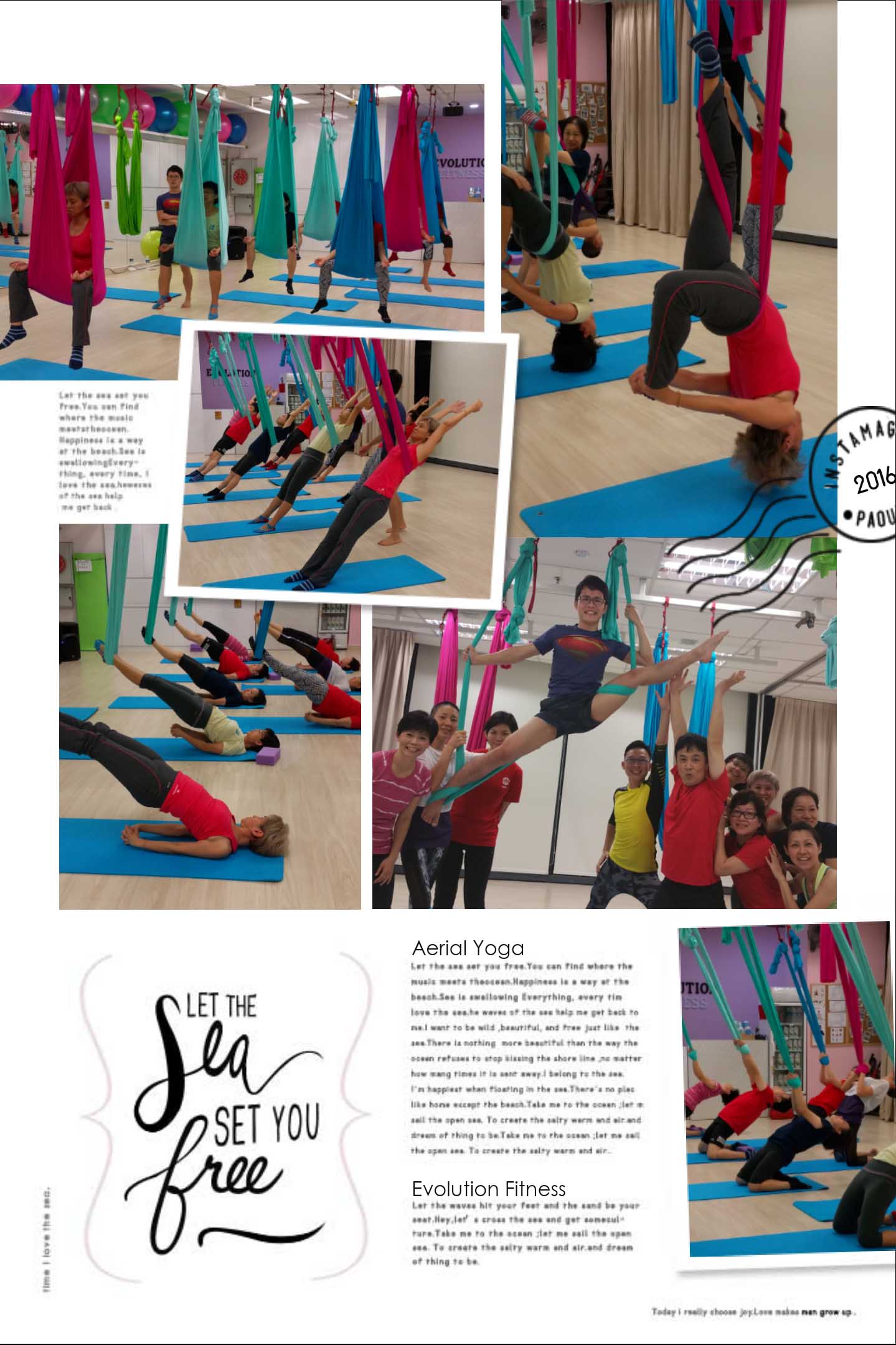 Evolution Fitness Singapore